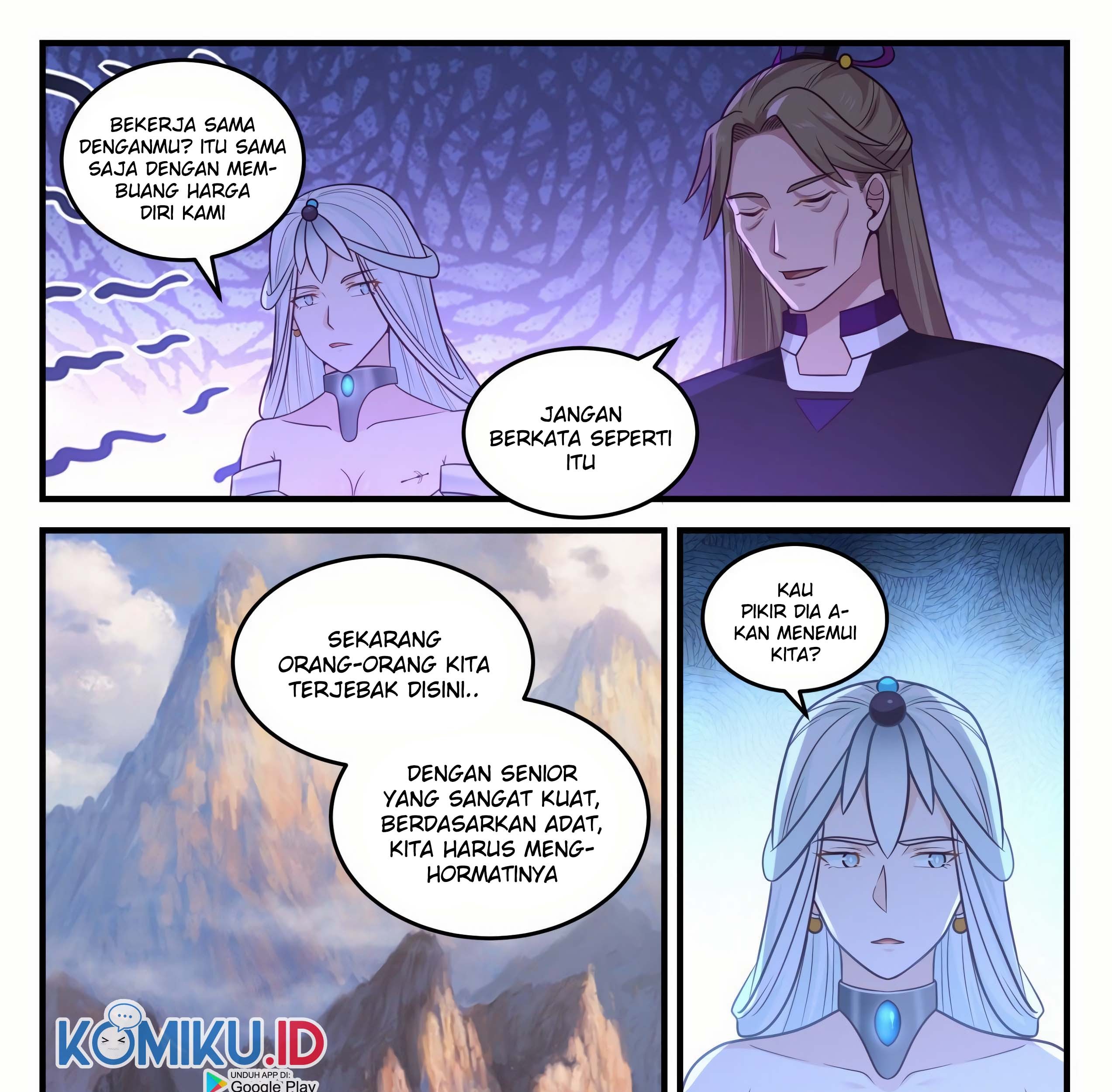 Martial Peak Part 1 Chapter 860 Gambar 20
