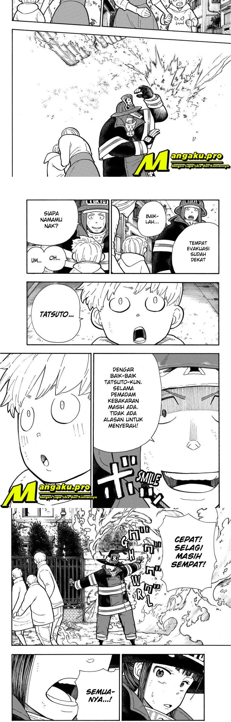 Manga Fire Brigade of Flames Chapter 256 gambar nomor 2