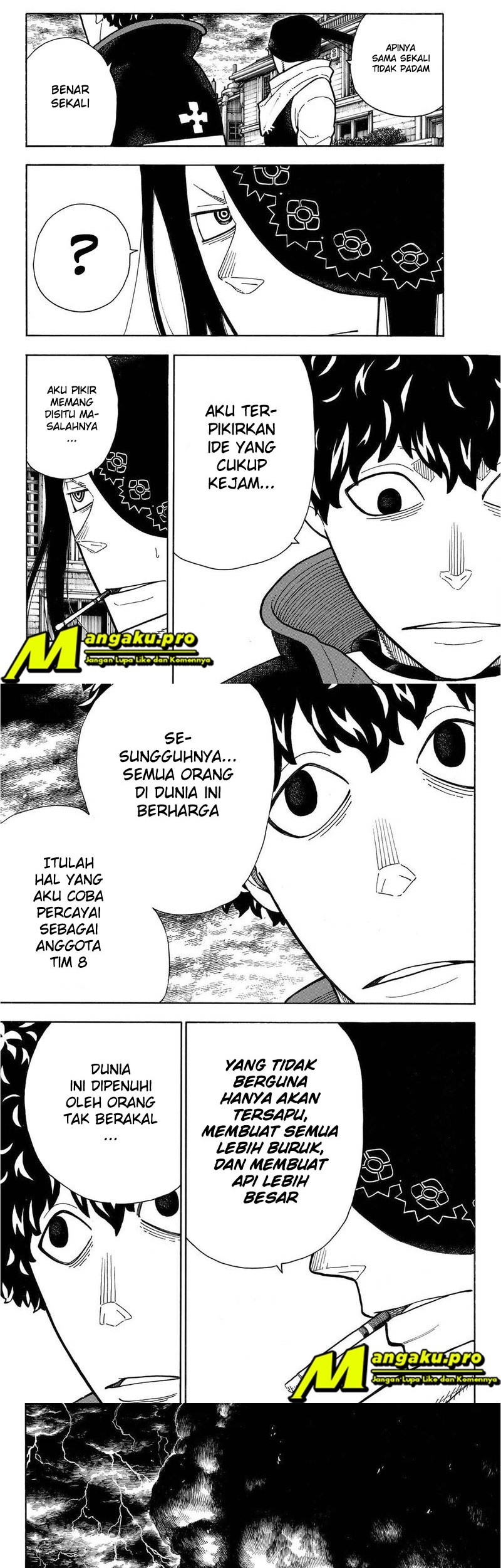 Fire Brigade of Flames Chapter 256 Gambar 4