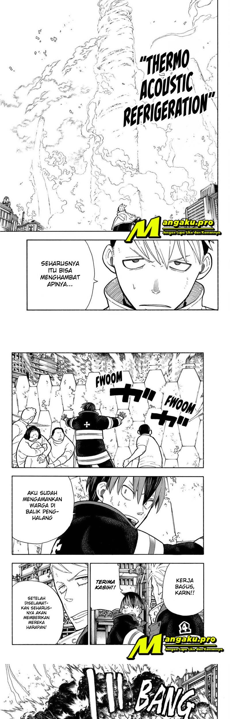 Fire Brigade of Flames Chapter 256 Gambar 7