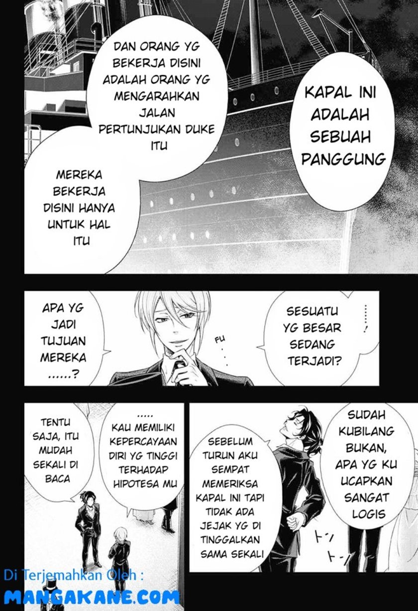 Yuukoku no Moriarty Chapter 06 Gambar 42