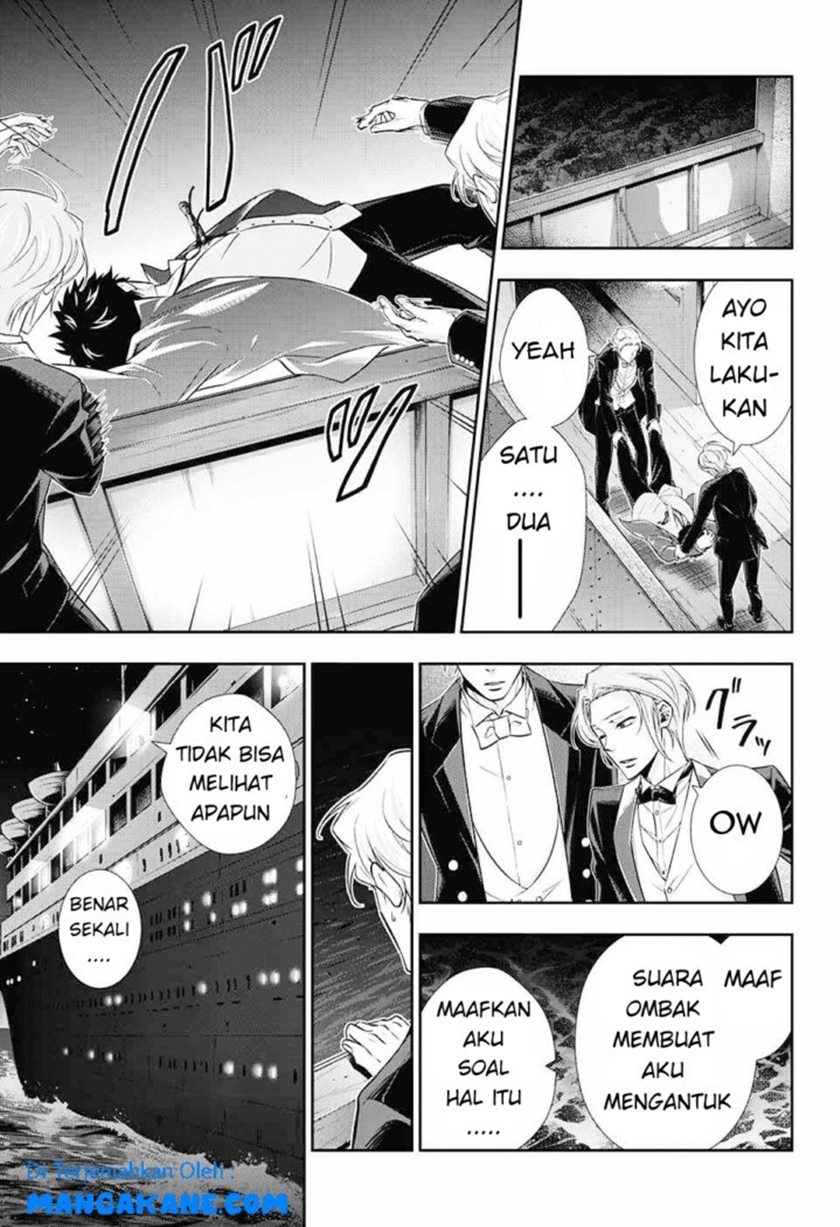 Yuukoku no Moriarty Chapter 06 Gambar 5