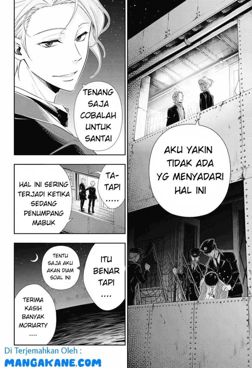 Yuukoku no Moriarty Chapter 06 Gambar 6