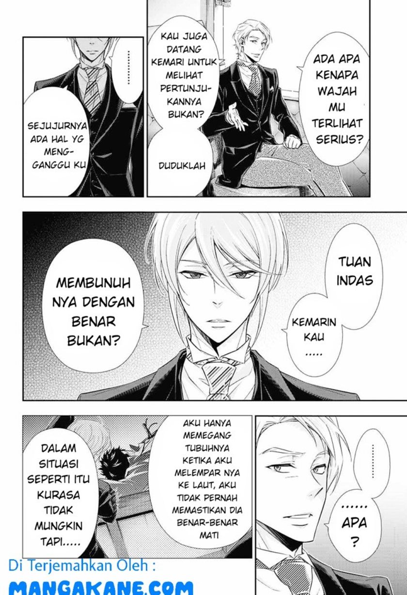 Yuukoku no Moriarty Chapter 06 Gambar 10
