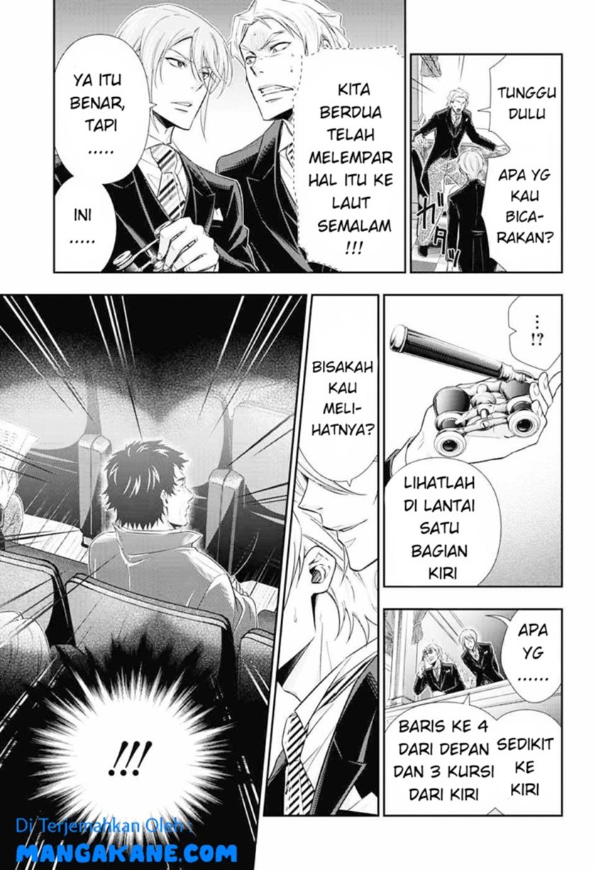 Yuukoku no Moriarty Chapter 06 Gambar 11