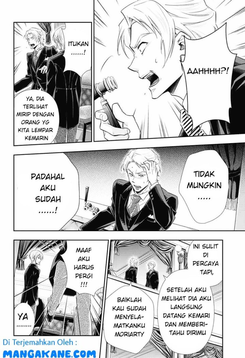 Yuukoku no Moriarty Chapter 06 Gambar 12