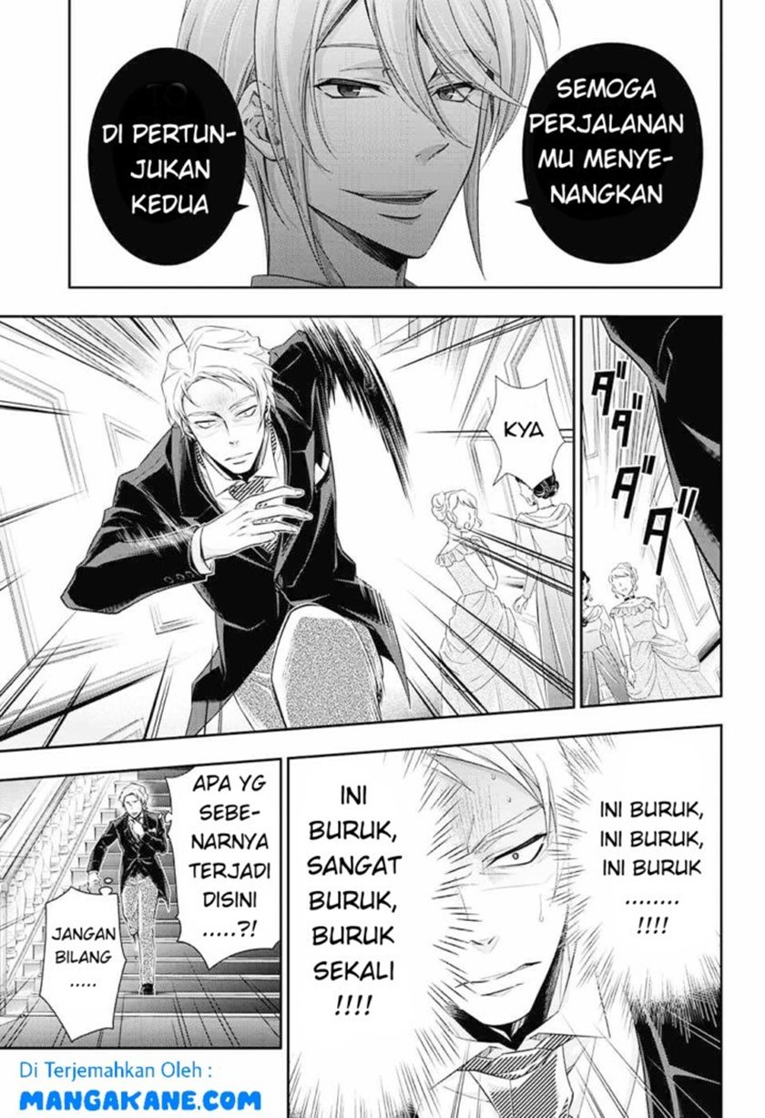 Yuukoku no Moriarty Chapter 06 Gambar 13