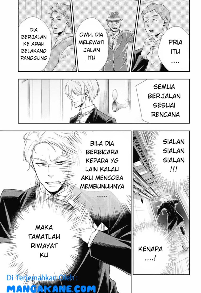 Yuukoku no Moriarty Chapter 06 Gambar 15