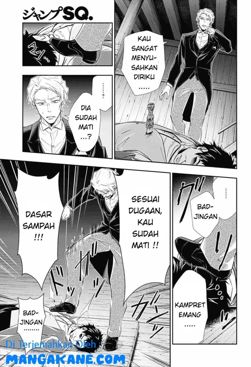 Yuukoku no Moriarty Chapter 06 Gambar 17