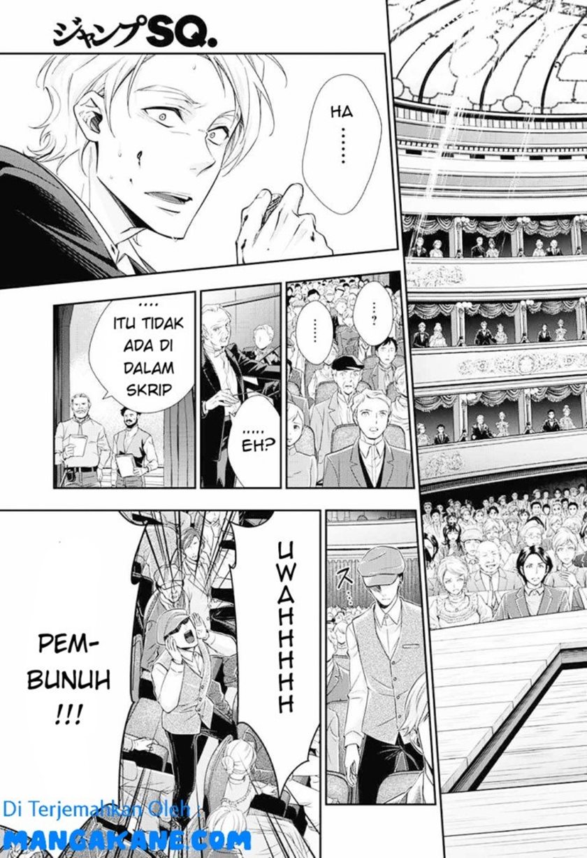 Yuukoku no Moriarty Chapter 06 Gambar 21