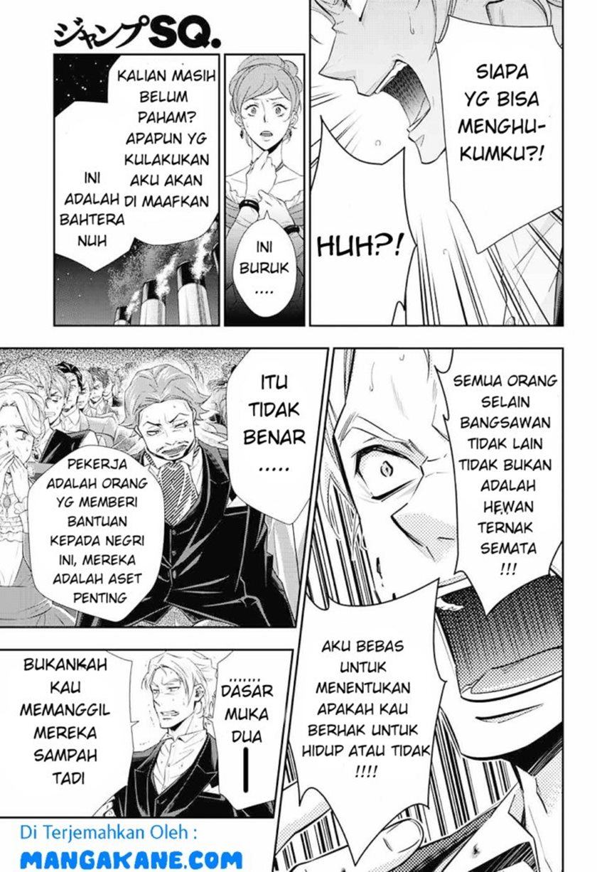 Yuukoku no Moriarty Chapter 06 Gambar 25