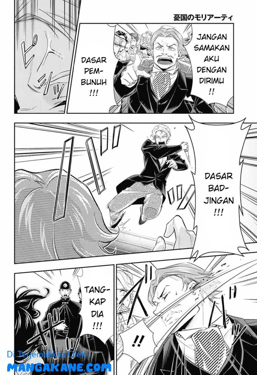 Yuukoku no Moriarty Chapter 06 Gambar 26