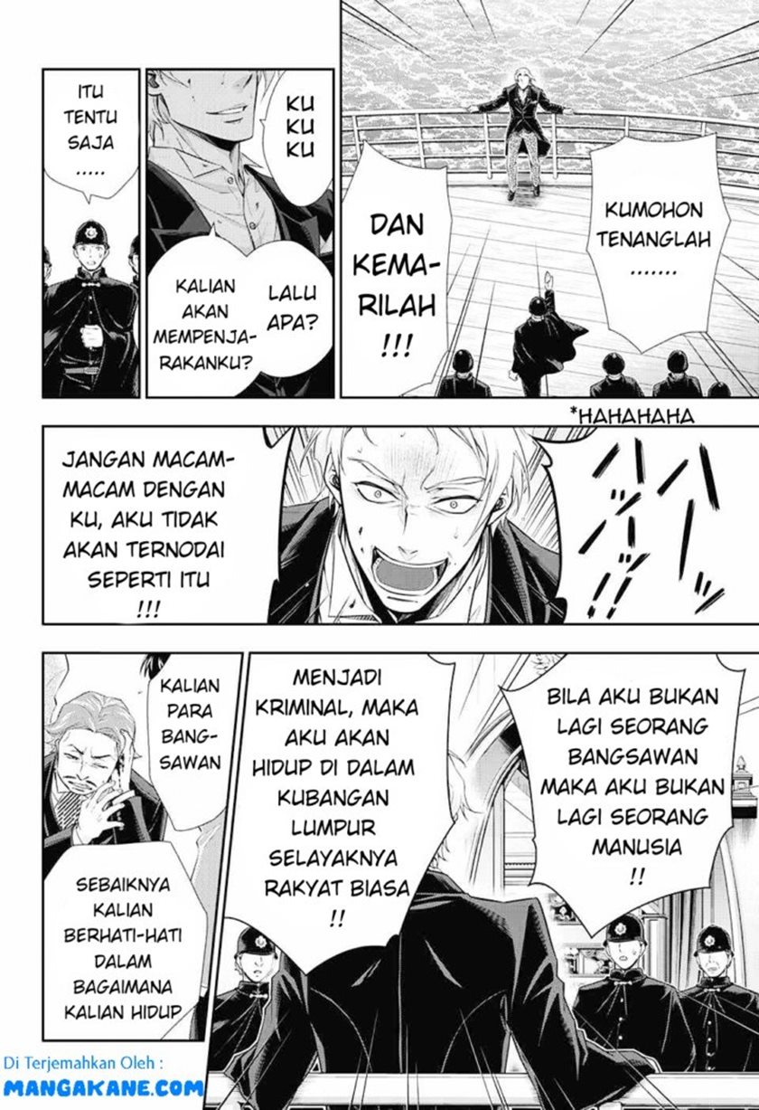 Yuukoku no Moriarty Chapter 06 Gambar 30