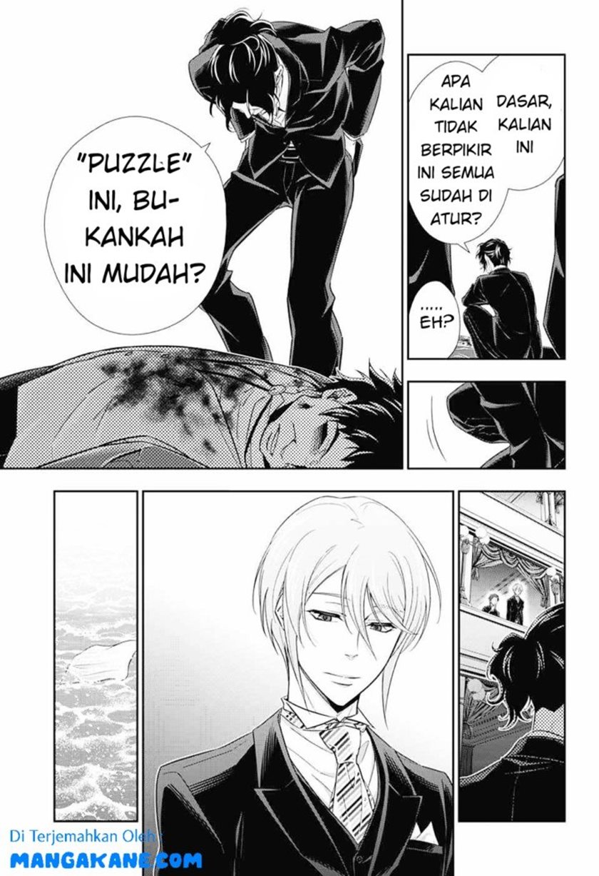 Yuukoku no Moriarty Chapter 06 Gambar 33