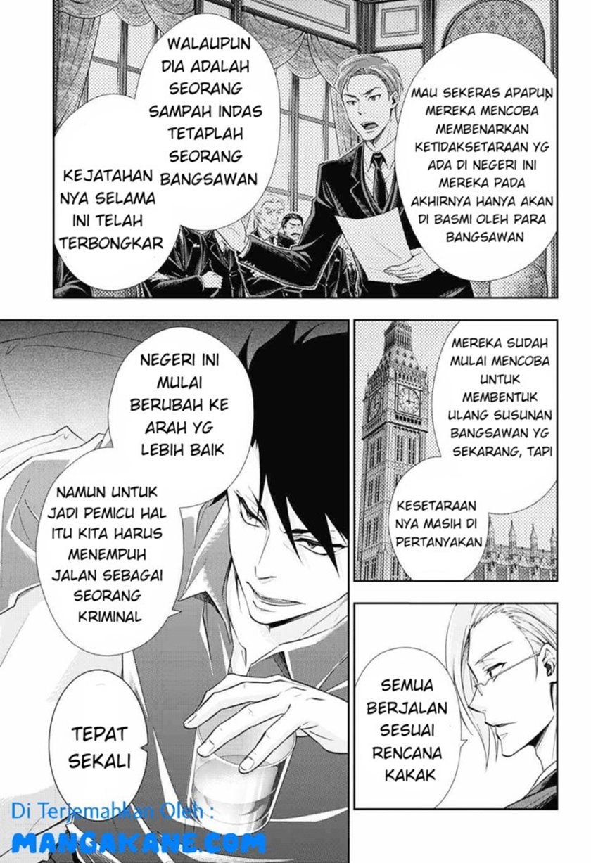 Yuukoku no Moriarty Chapter 06 Gambar 35