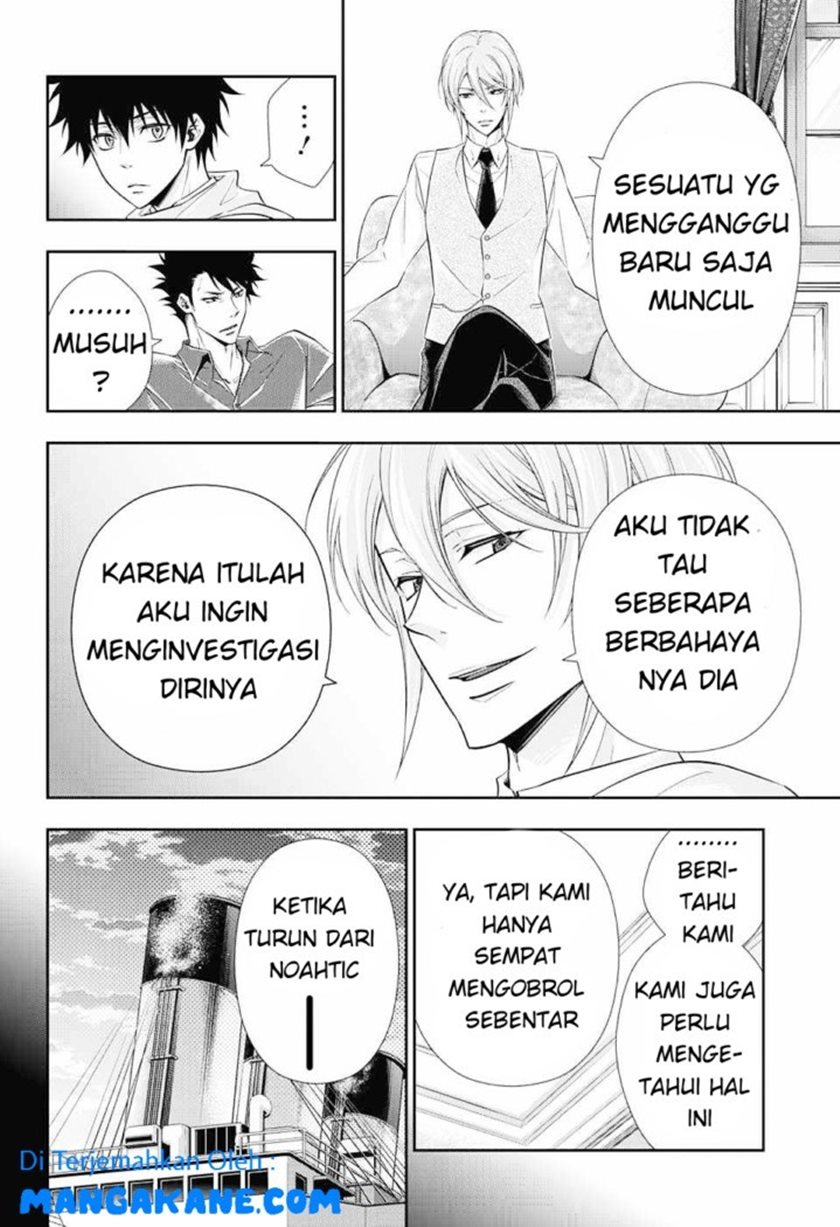 Yuukoku no Moriarty Chapter 06 Gambar 38