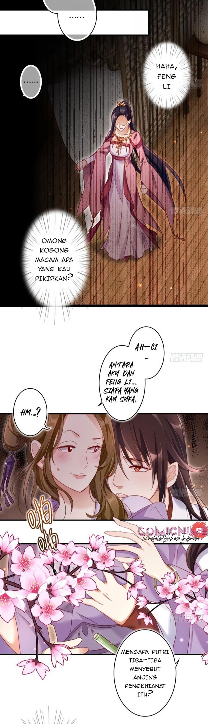 The Evil Girl Is the Emperor Chapter 20 Gambar 17