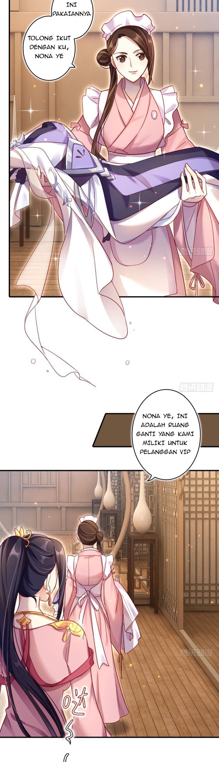 The Evil Girl Is the Emperor Chapter 20 Gambar 9