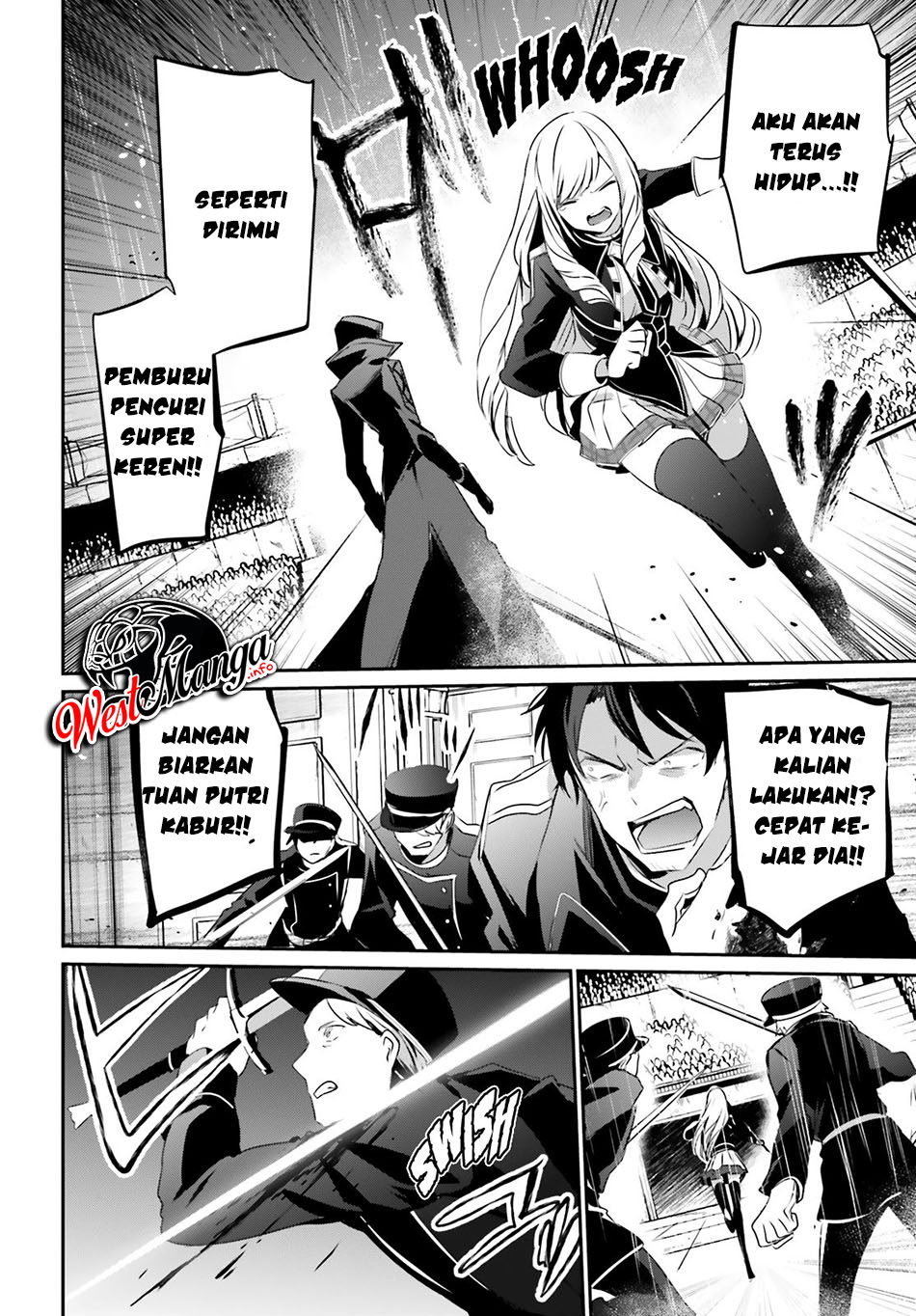 Kage no Jitsuryokusha ni Naritakute Chapter 26 Gambar 15