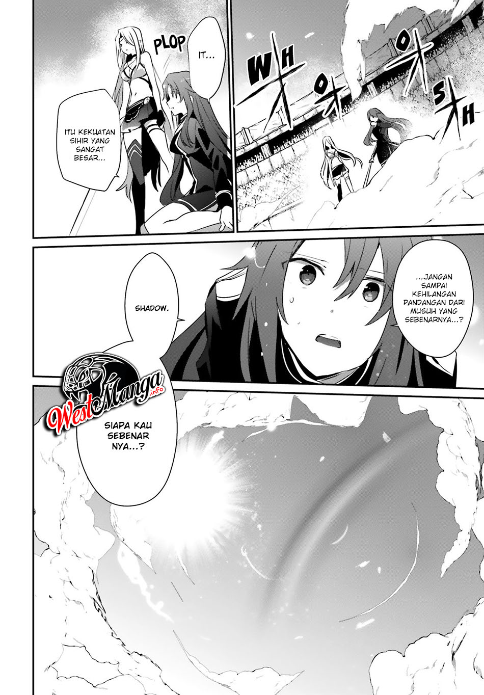 Kage no Jitsuryokusha ni Naritakute Chapter 26 Gambar 35