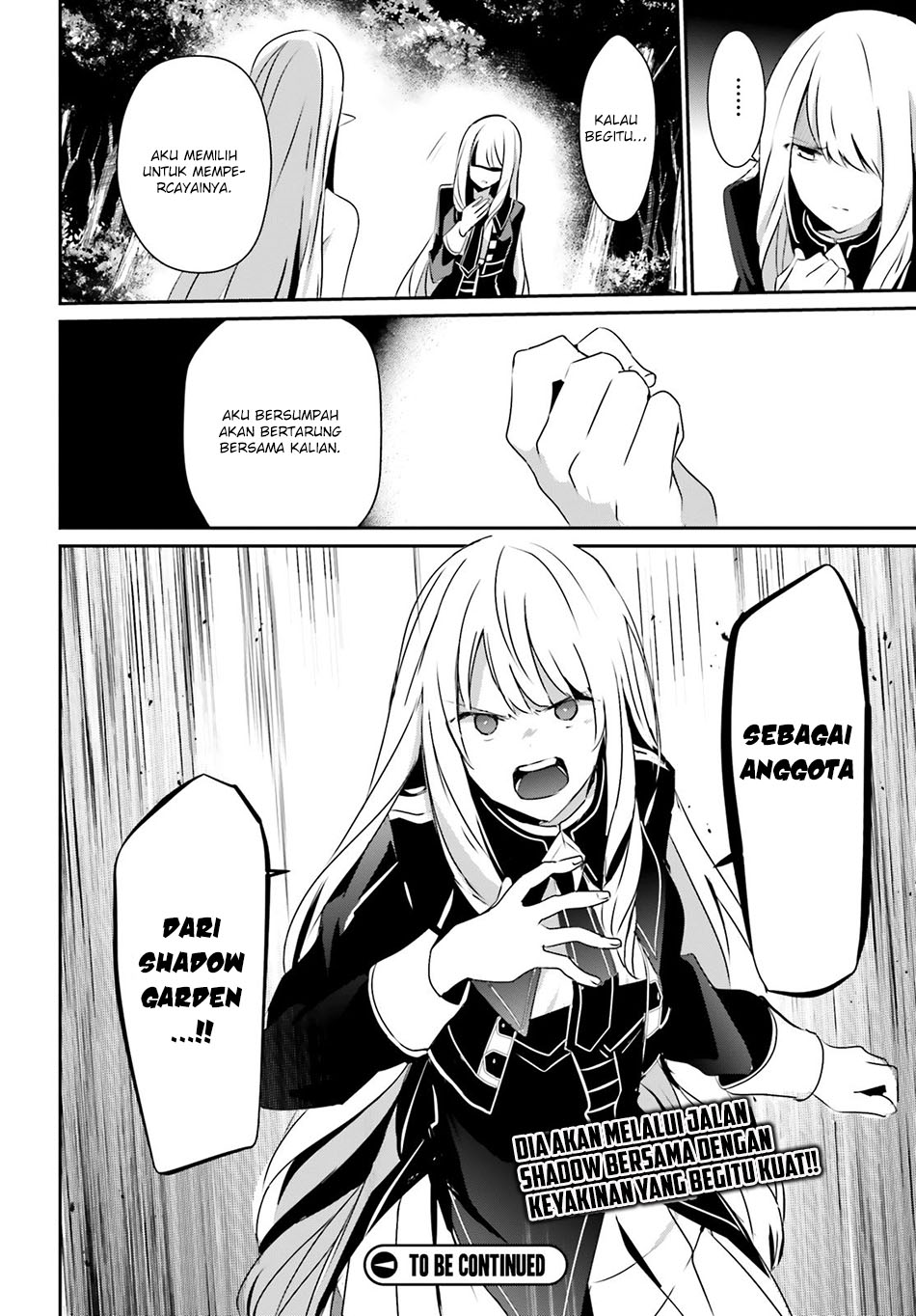 Kage no Jitsuryokusha ni Naritakute Chapter 26 Gambar 39