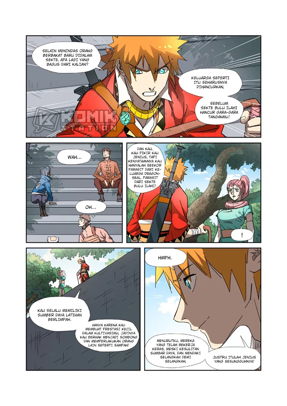 Tales of Demons and Gods Chapter 316.5 Gambar 8