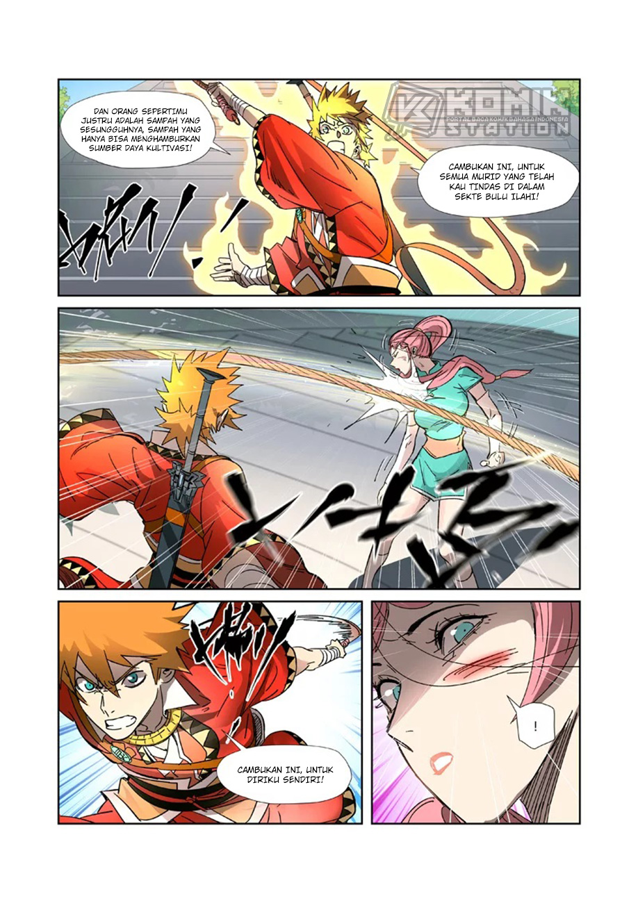 Tales of Demons and Gods Chapter 316.5 Gambar 9