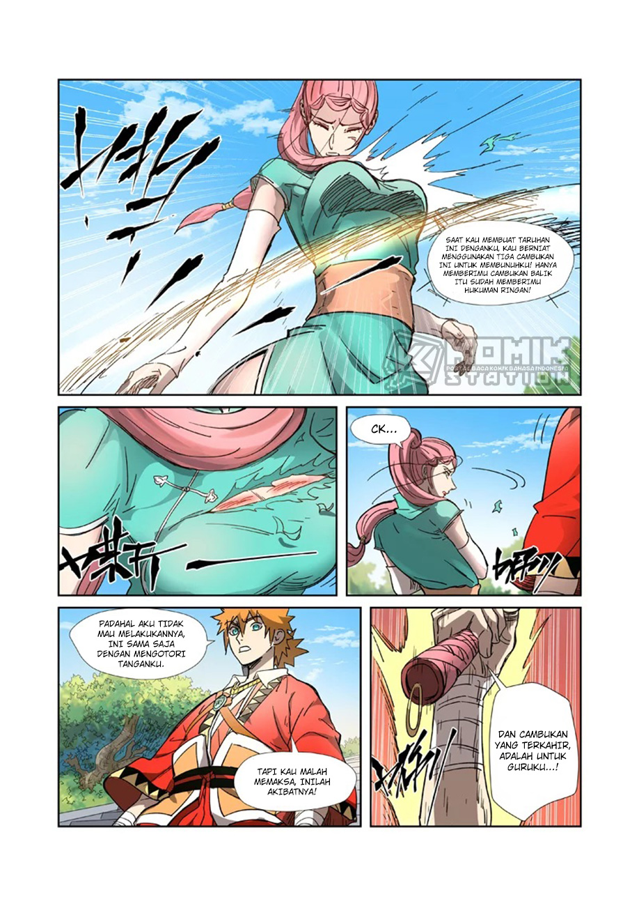 Tales of Demons and Gods Chapter 316.5 Gambar 10