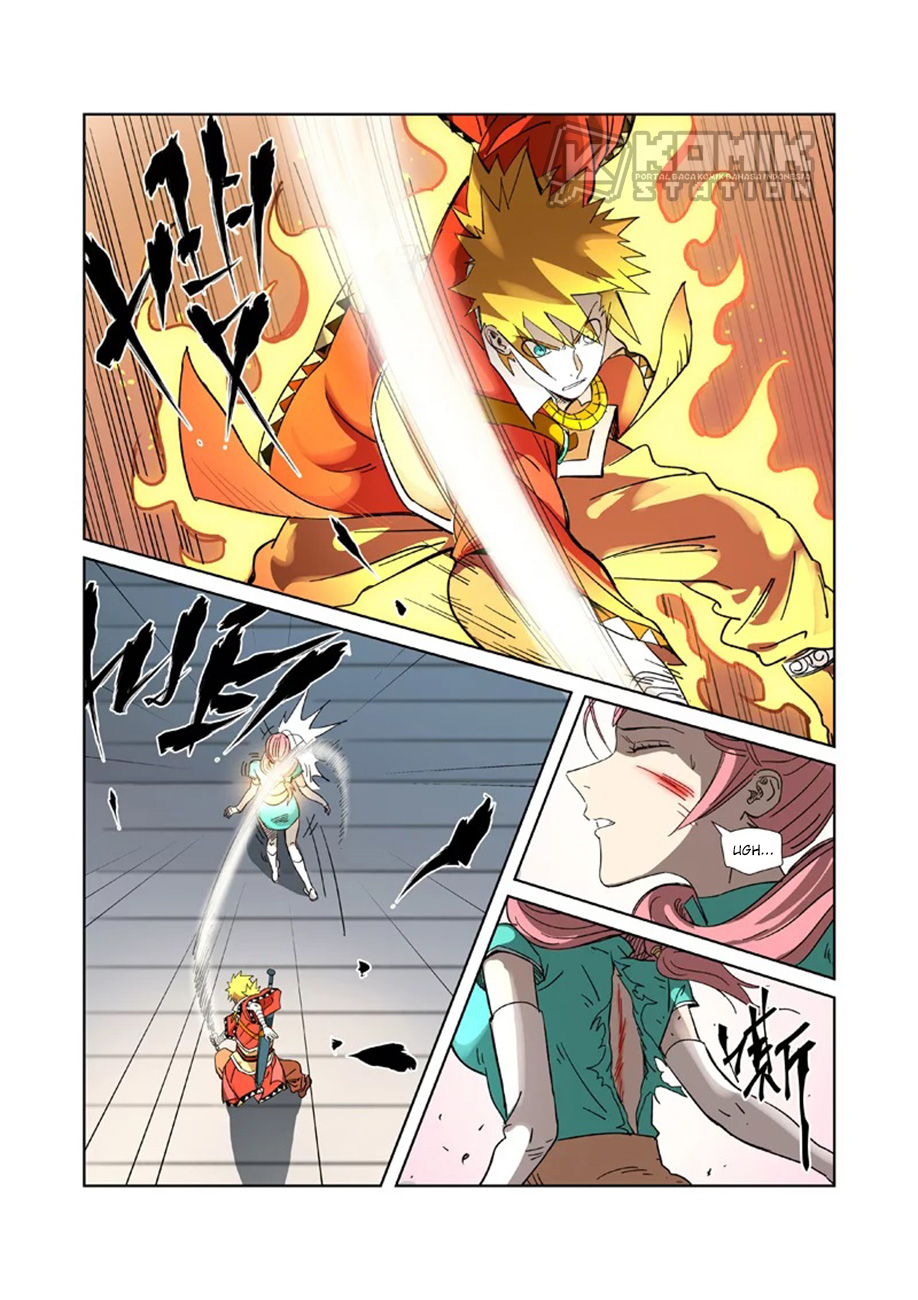 Tales of Demons and Gods Chapter 316.5 Gambar 11