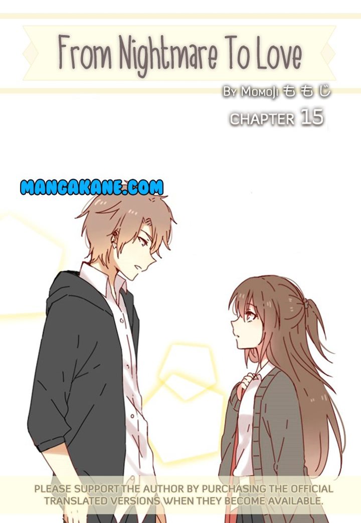 Komik From Nightmare to Love Chapter 15 gambar nomor 1