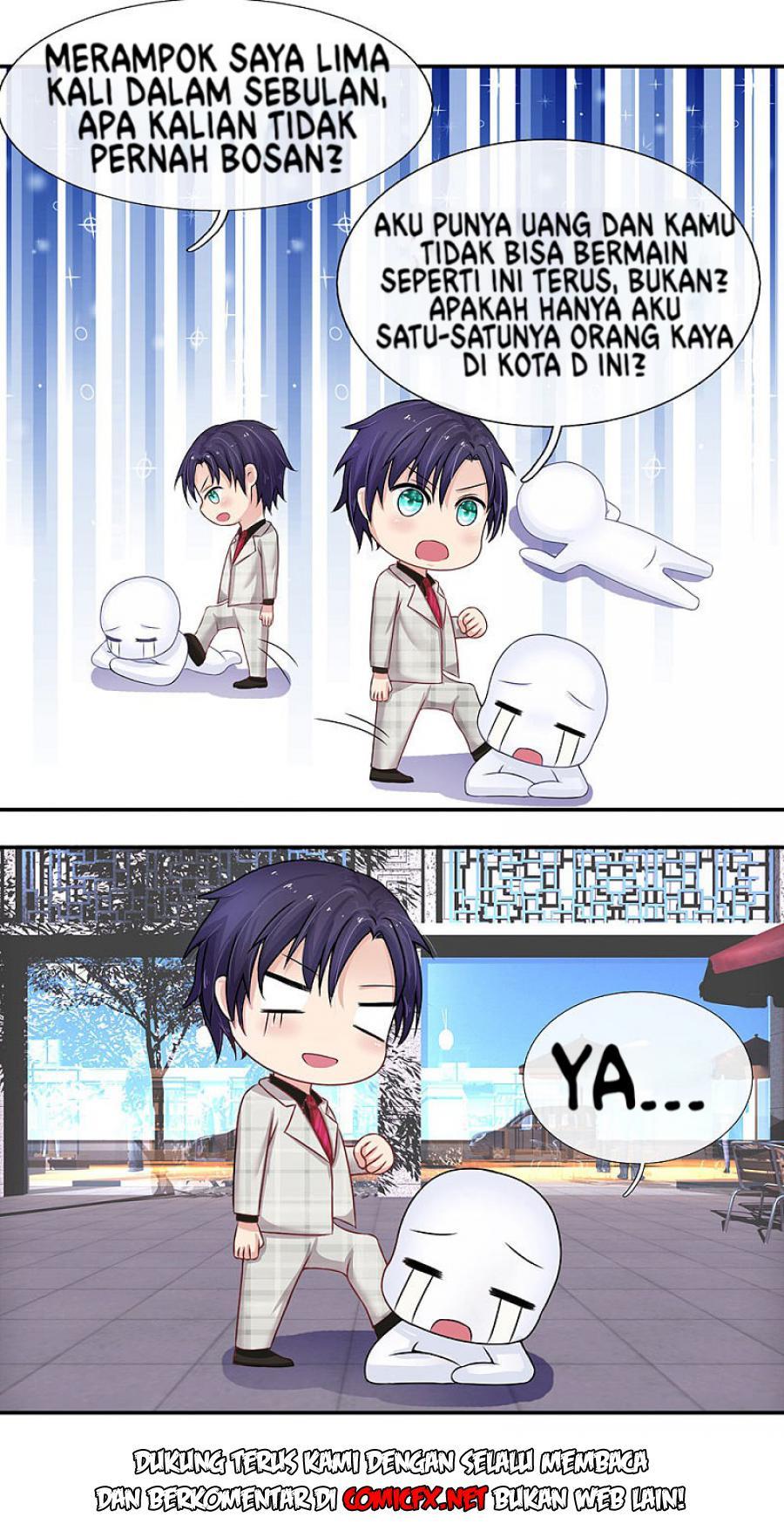 Gu Nanchen’s Variety Secretary Chapter 02 Gambar 8