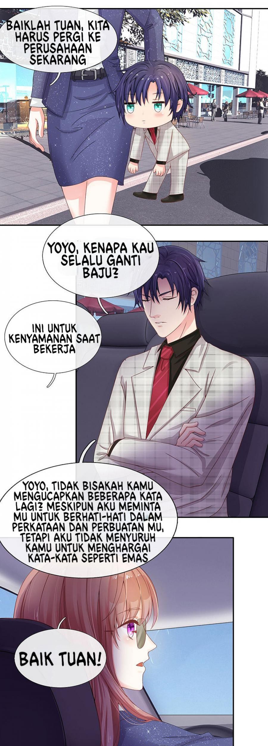 Gu Nanchen’s Variety Secretary Chapter 02 Gambar 9