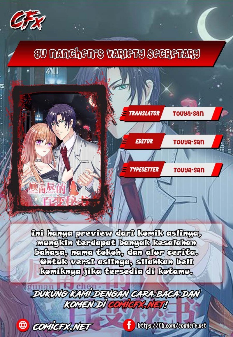 Komik Gu Nanchen’s Variety Secretary Chapter 02 gambar nomor 1