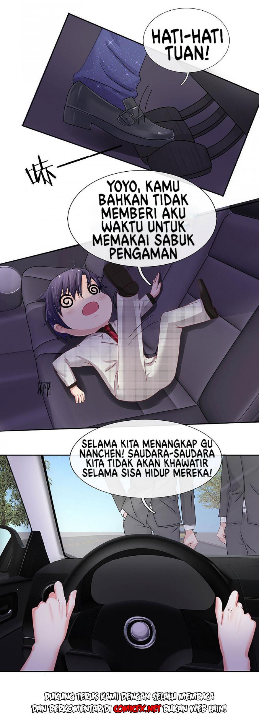 Gu Nanchen’s Variety Secretary Chapter 02 Gambar 3