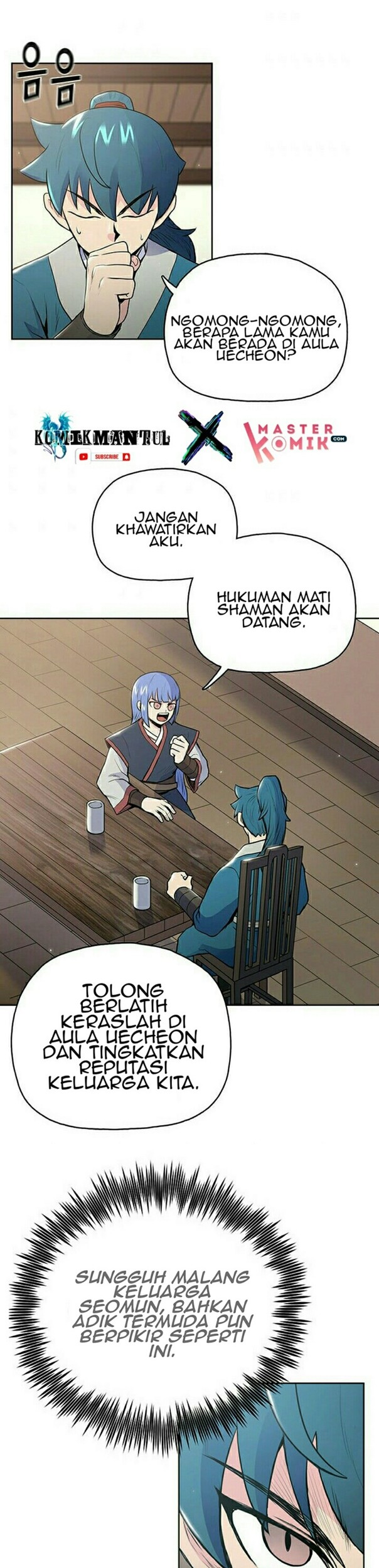 Reincarnated War God Chapter 14 Gambar 20