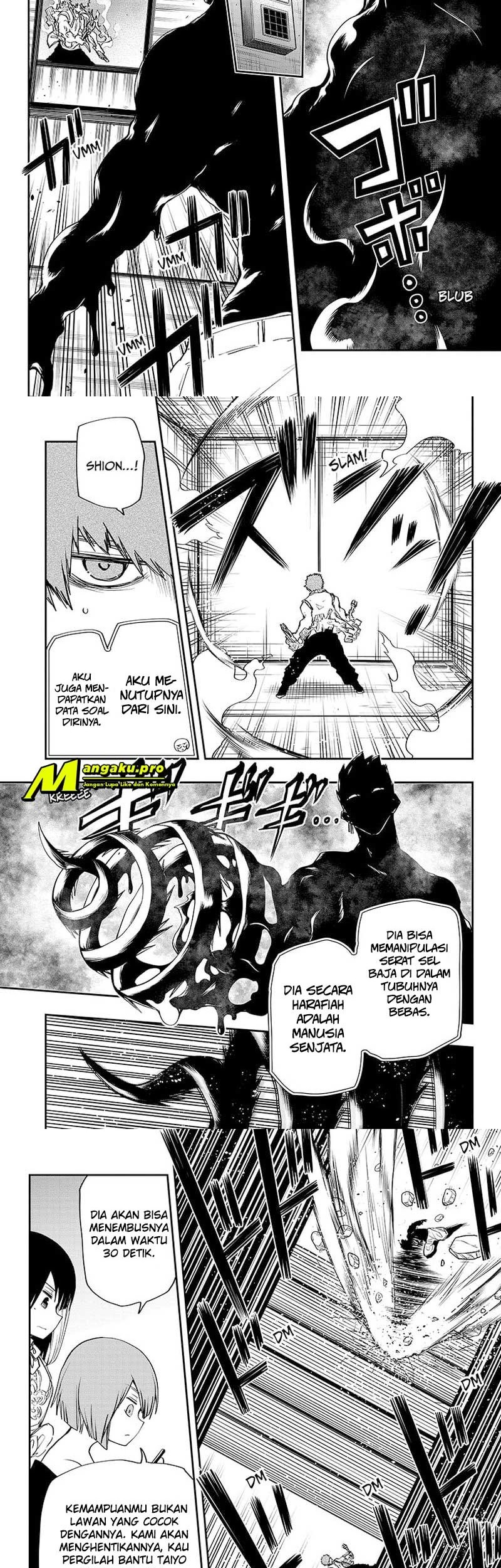 Manga Mission: Yozakura Family Chapter 72 gambar nomor 2