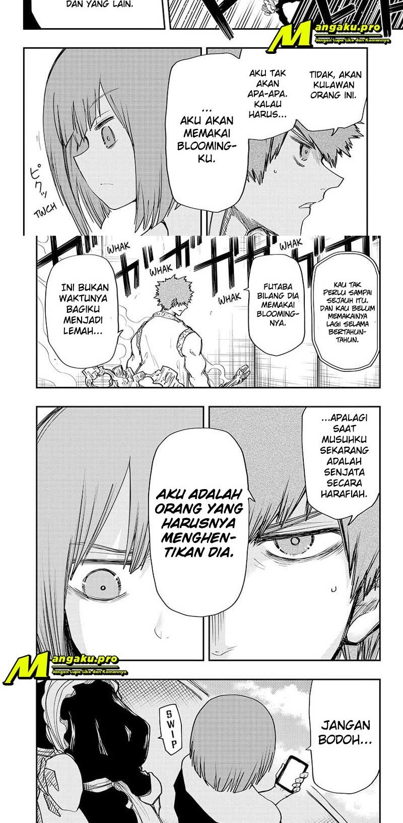 Mission: Yozakura Family Chapter 72 Gambar 3