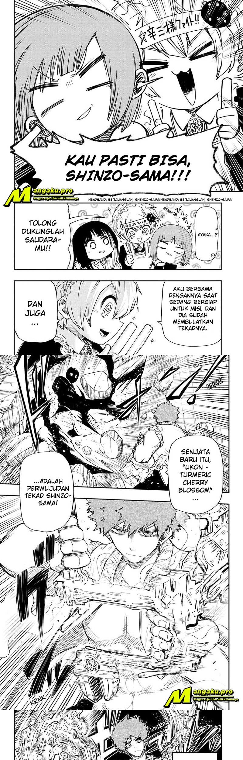 Mission: Yozakura Family Chapter 72 Gambar 4