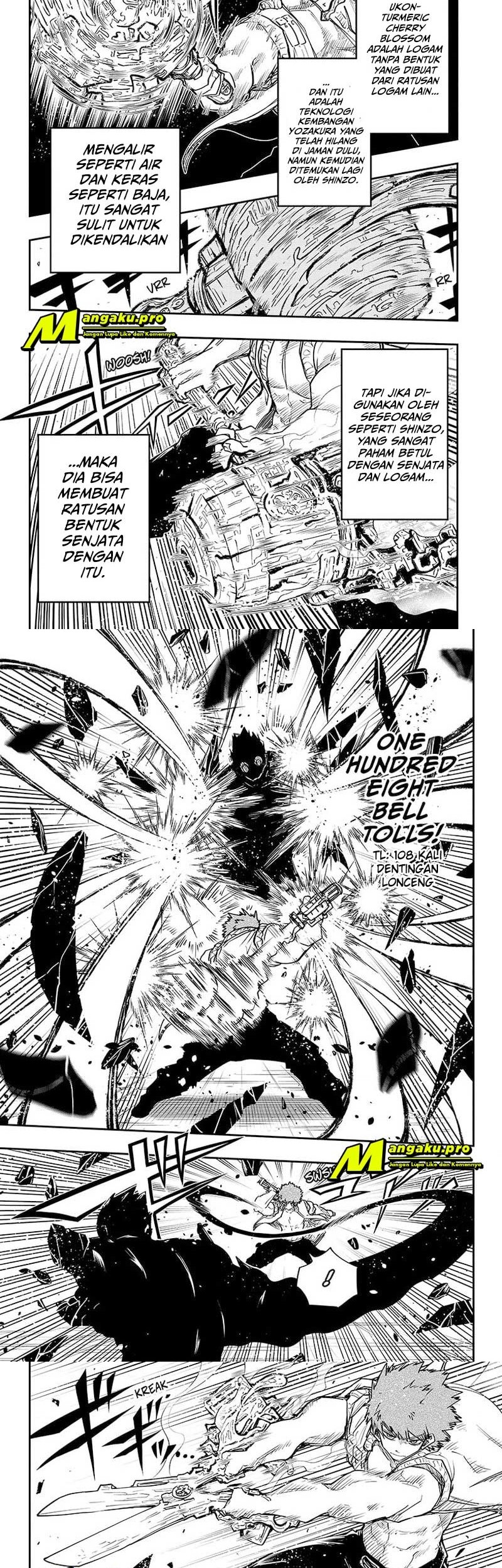 Mission: Yozakura Family Chapter 72 Gambar 5