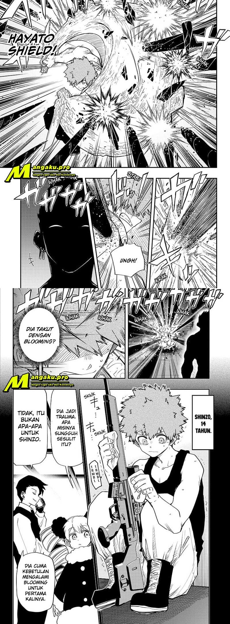Mission: Yozakura Family Chapter 72 Gambar 8