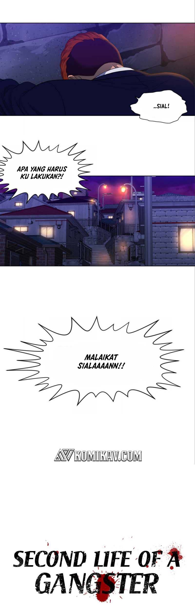 Second life of a Gangster Chapter 27 Gambar 12