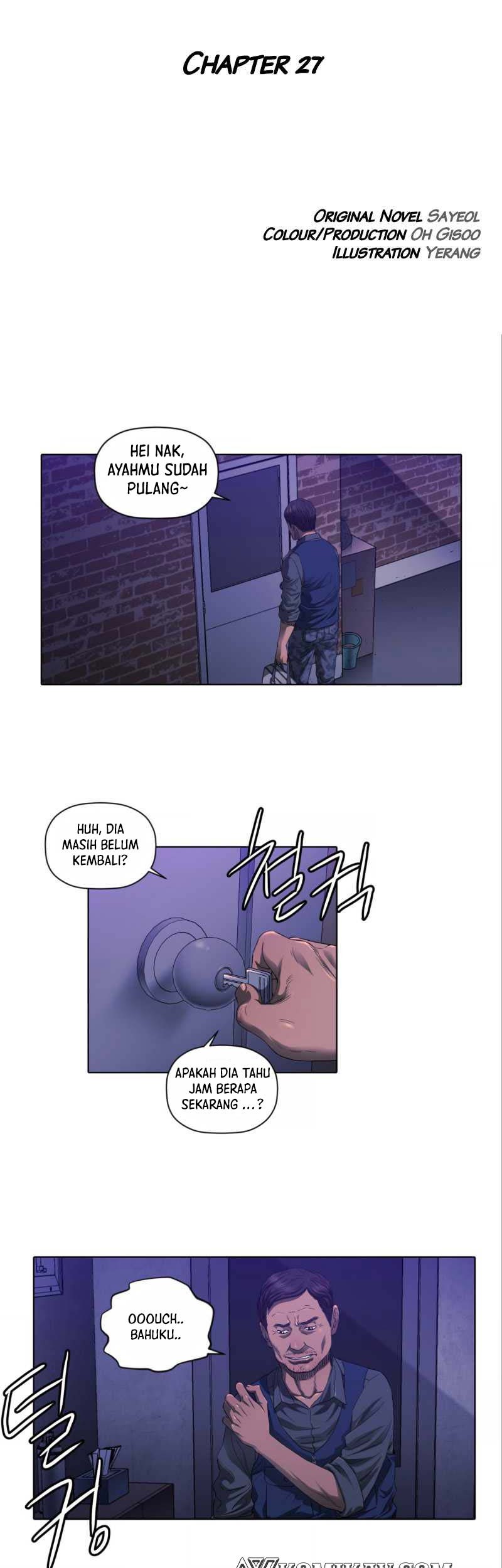 Second life of a Gangster Chapter 27 Gambar 13