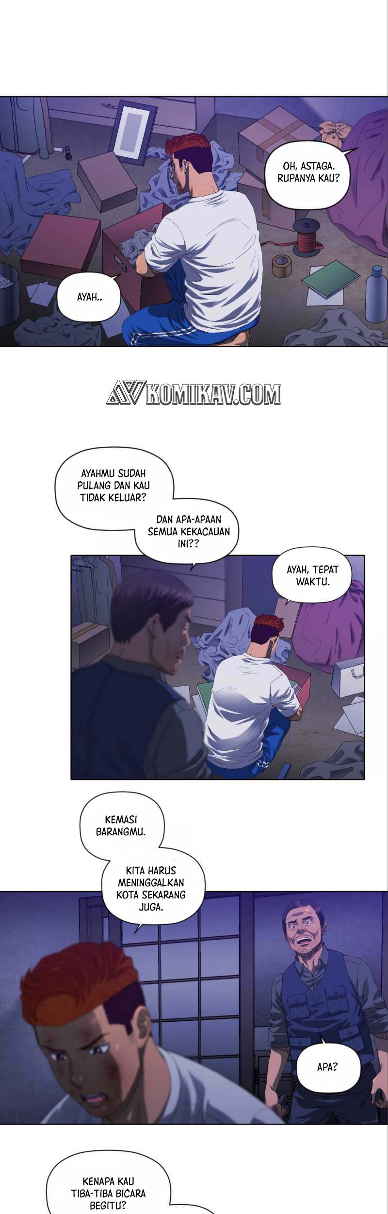 Second life of a Gangster Chapter 27 Gambar 16