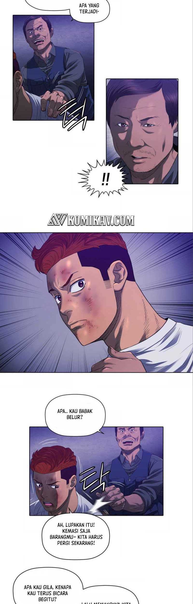 Second life of a Gangster Chapter 27 Gambar 17