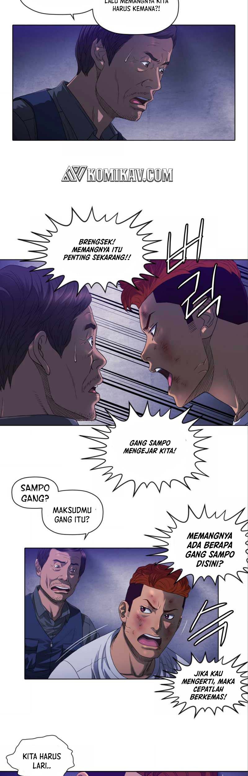 Second life of a Gangster Chapter 27 Gambar 18