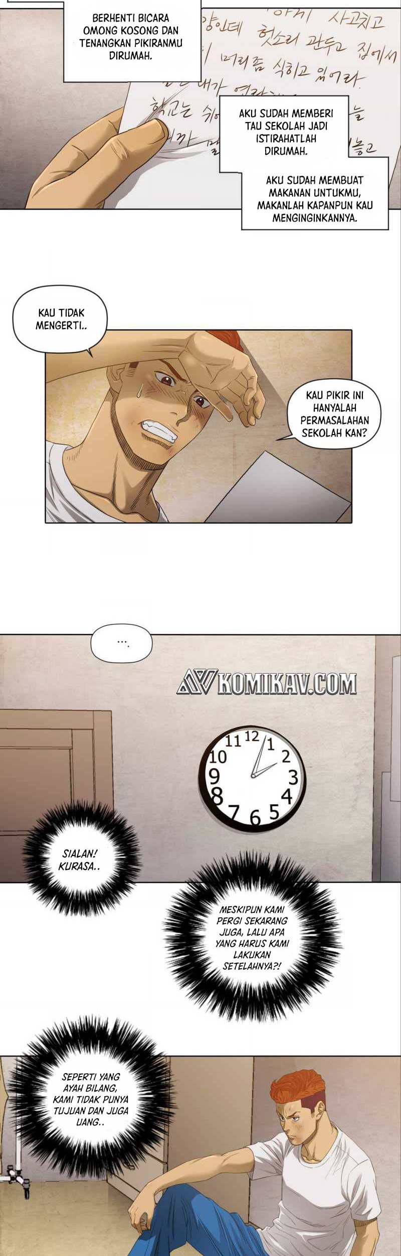 Second life of a Gangster Chapter 27 Gambar 23