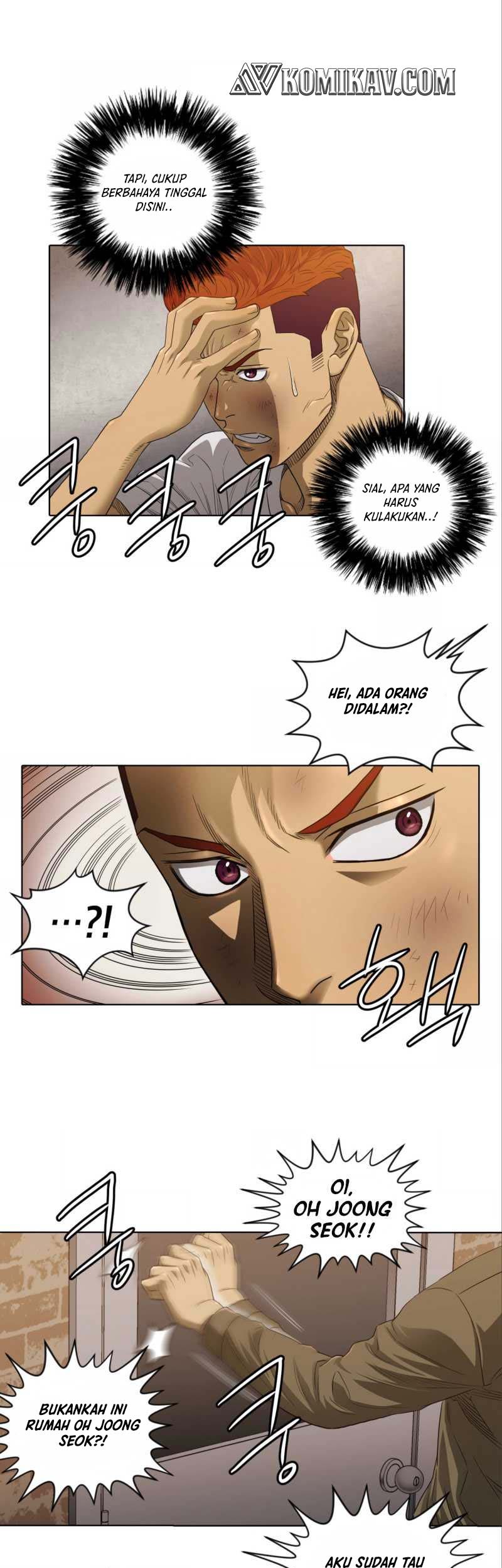 Second life of a Gangster Chapter 27 Gambar 25