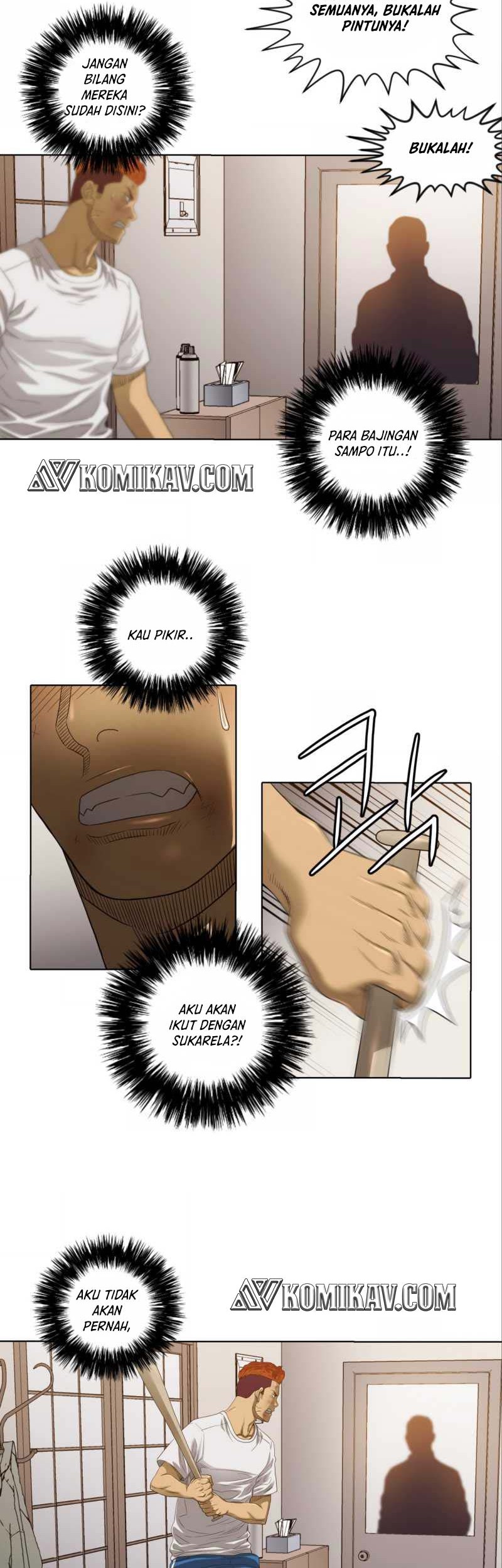 Second life of a Gangster Chapter 27 Gambar 26