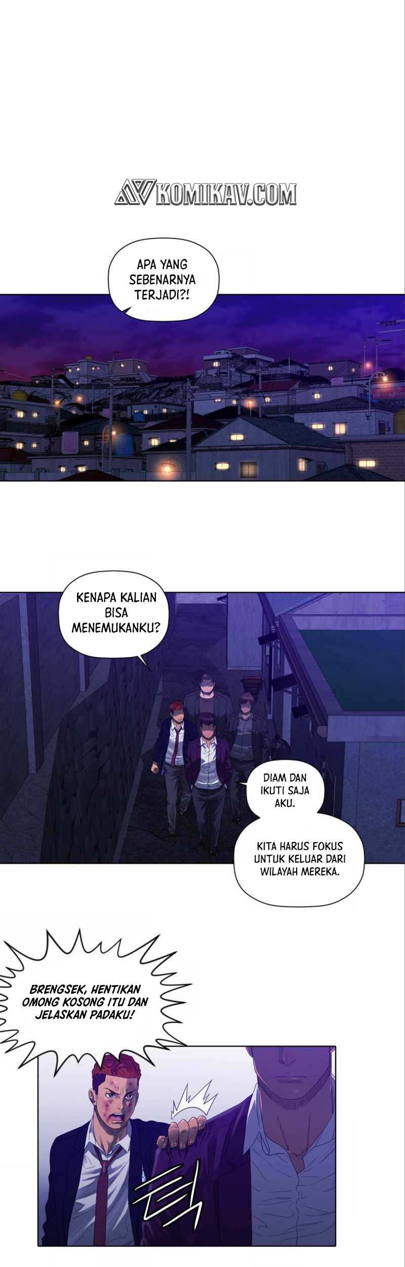 Manhwa Second life of a Gangster Chapter 27 gambar nomor 2