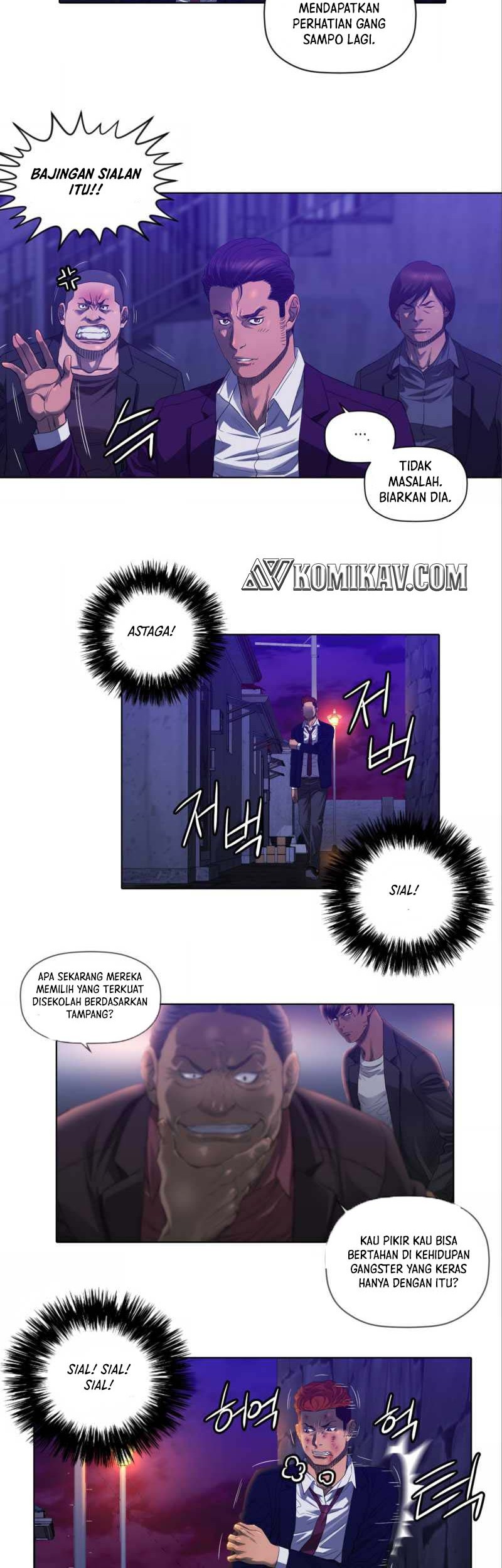 Second life of a Gangster Chapter 27 Gambar 9
